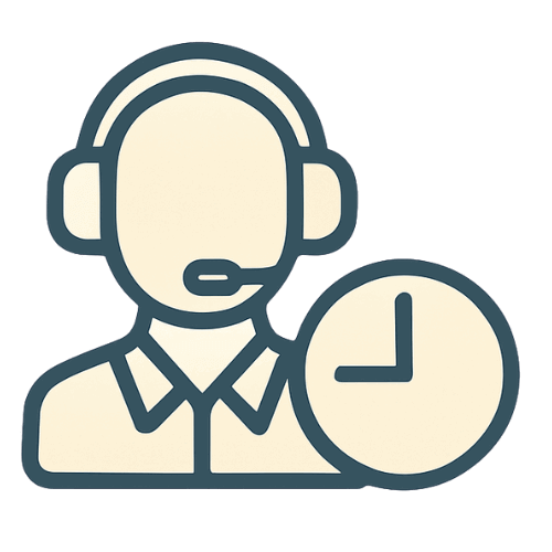 79m Atendimento ao cliente disponível 24 horas por dia, 7 dias por semana image